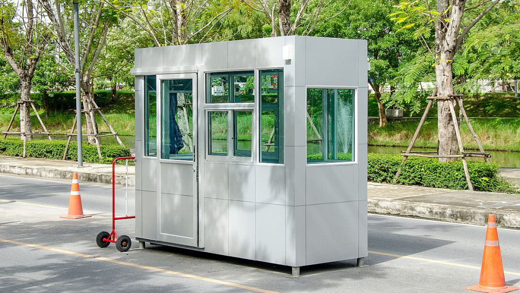 福建岗亭材料和制作工艺