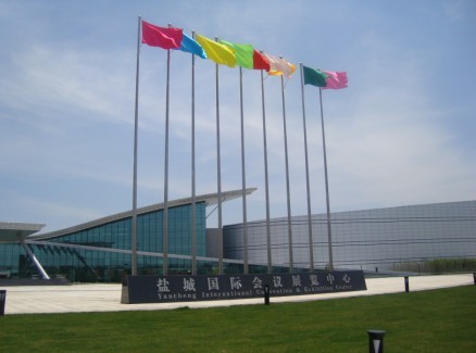 福建旗杆解析锥形旗杆的安装细节