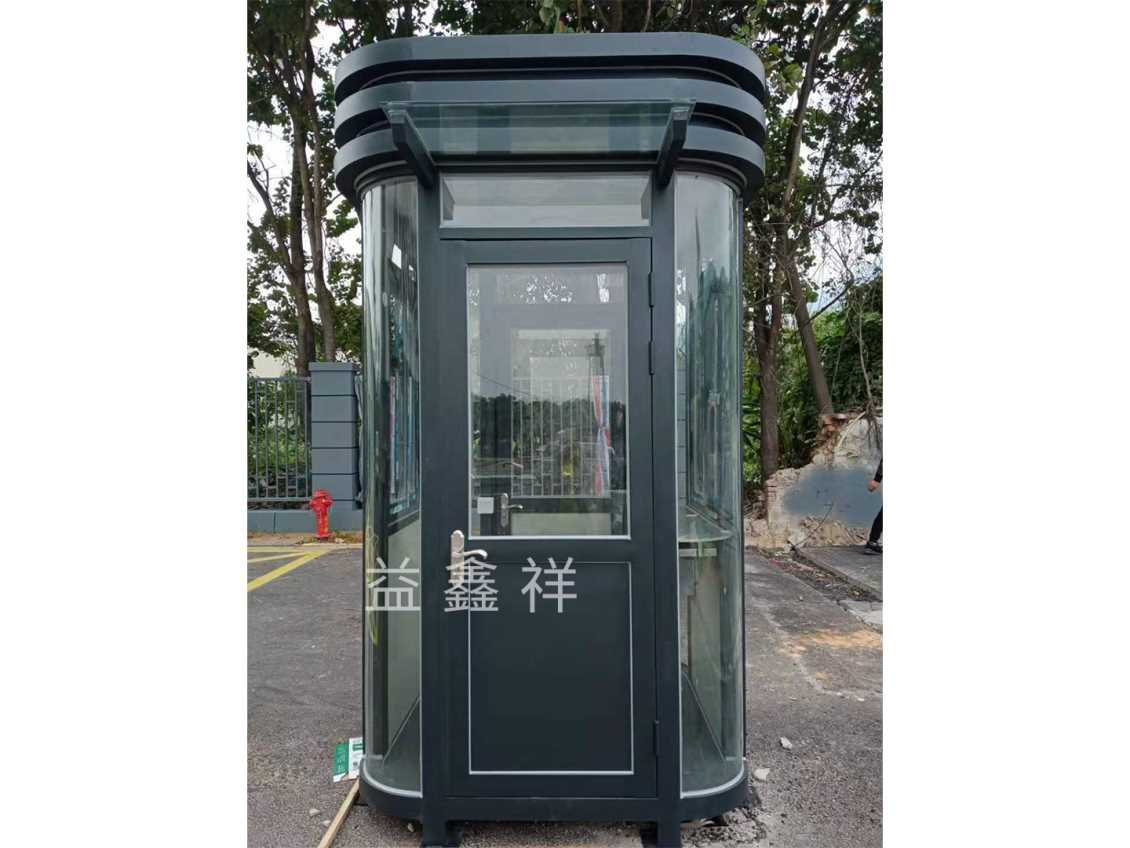 福州市马尾区福州统一企业有限公司氟碳漆钢结构岗亭