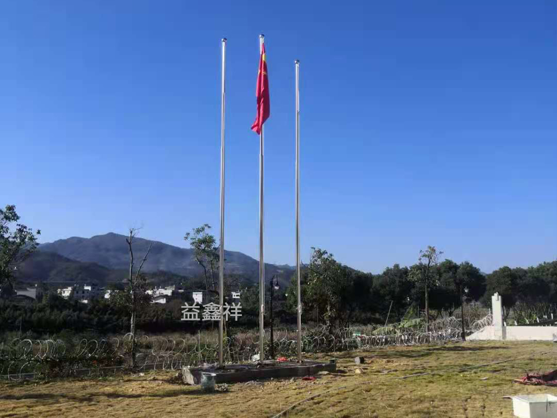 永泰利尼尔智能科技有限公司不锈钢变径旗杆