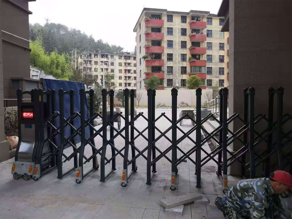 福建省宁德市屏南县铝合金伸缩门