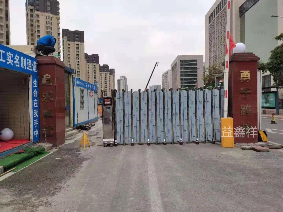 不锈钢屏风门福州市仓山区东部办公区 