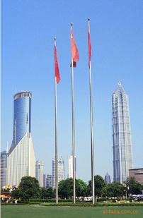 浅谈电动福建旗杆的优点和组成部分