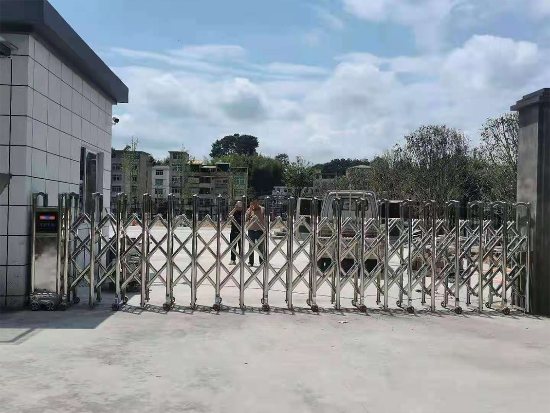 不锈钢伸缩门永泰县大洋人民法院