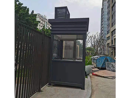 钢结构岗亭 福州市鼓楼区