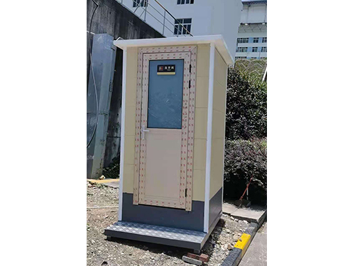 瀚蓝福清固废处理有限公司雕花板单体卫生间