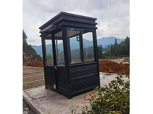宁德钢结构岗亭