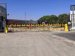 一进一出停车收费系统 闽侯县候官花卉产业园