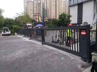 铝合金段滑门  仓山区福建省LNG监控调度中心