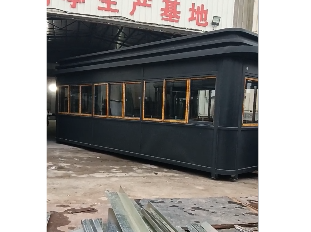 钢结构岗亭    福州市罗源湾开发区金港工业区