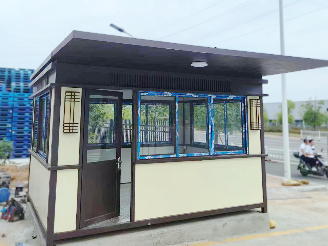 宁德市蕉城区上气集团 ——钢构艺术岗亭